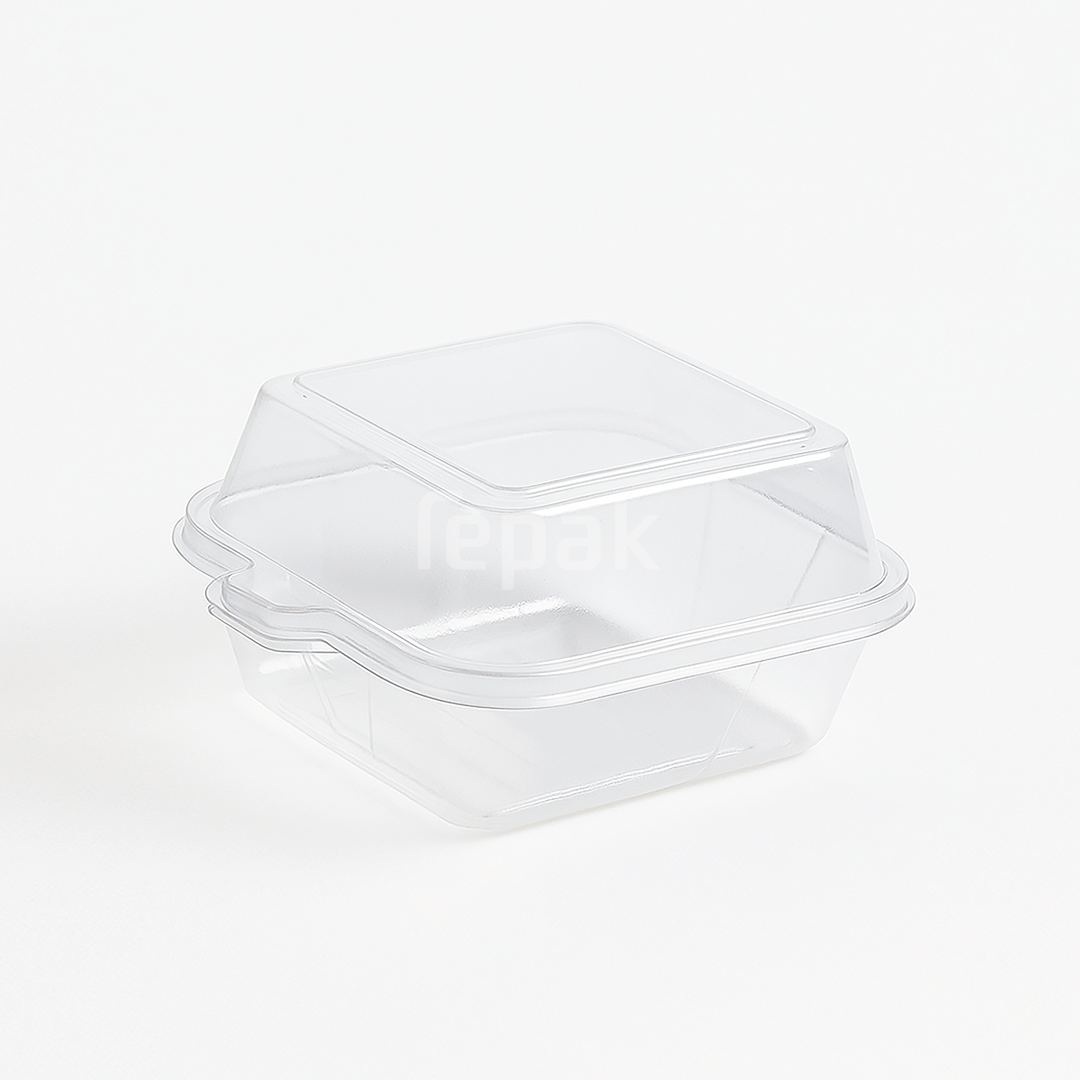 Transparent Bento Box